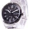 Seiko Automatic Black Dial 100M SRP711K1 SRP711K Mens Watch