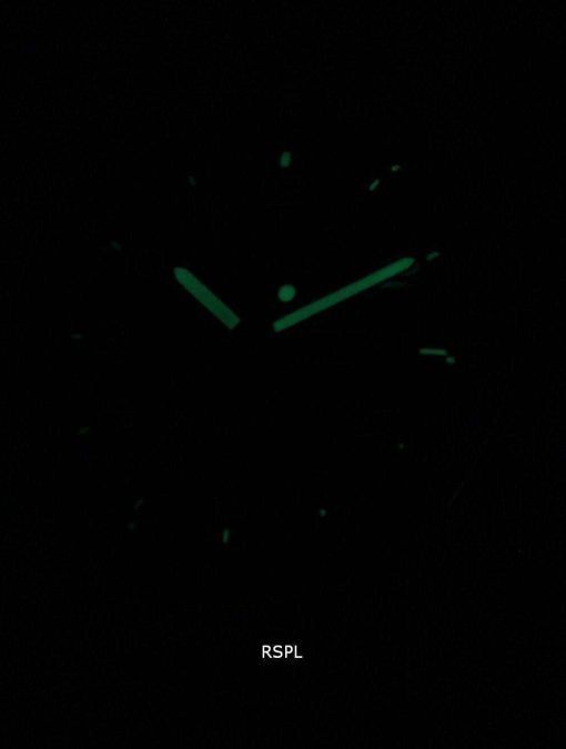 Seiko Automatic Black Dial 100M SRP711K1 SRP711K Mens Watch