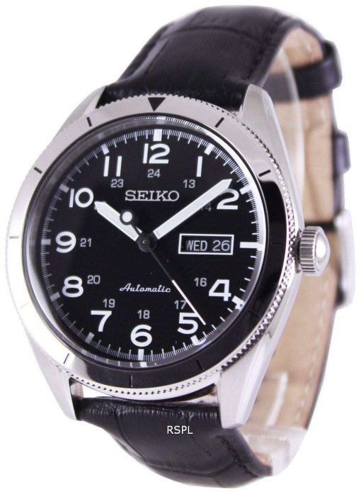 Seiko Automatic Black Dial 100M SRP715K1 SRP715K Mens Watch