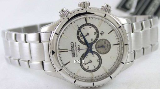 Seiko Chronograph Quartz 100M SRW033P1 SRW033P Mens Watch