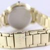 Seiko Quartz Swarovski Crystal Gold Plated SRZ454P1 SRZ454P Women's Watch