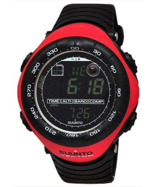 Suunto Vector Red Outdoor Sport SS011516400 Watch