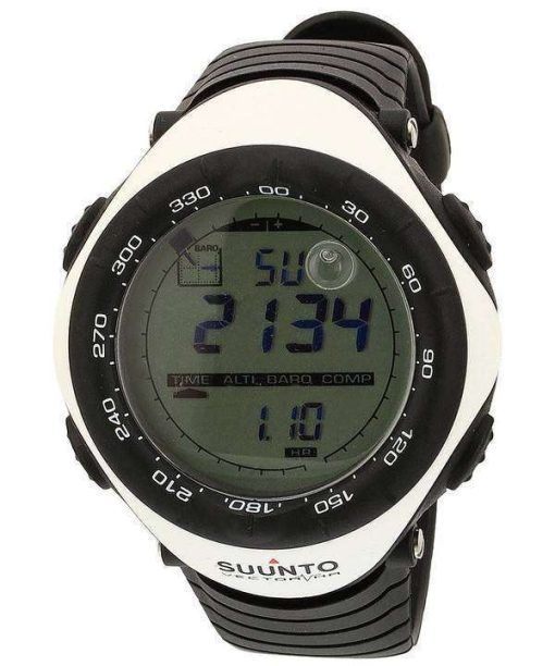 Suunto Vector HR White Digital SS015300000 Watch