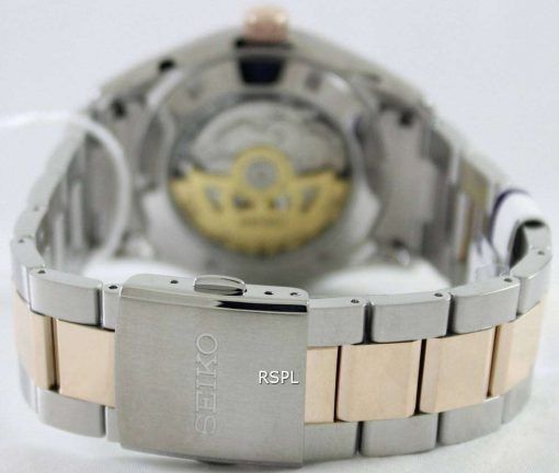 Seiko Automatic Rose Gold Tone SSA260J1 SSA260J Mens Watch