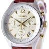 Seiko Chronograph Quartz 100M SSB069P1 SSB069P Mens Watch