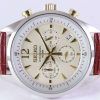 Seiko Chronograph Quartz 100M SSB069P1 SSB069P Mens Watch