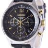 Seiko Chronograph Quartz 100M SSB071P1 SSB071P Mens Watch