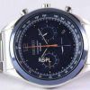 Seiko Chronograph Quartz 100M SSB091P1 SSB091P Mens Watch