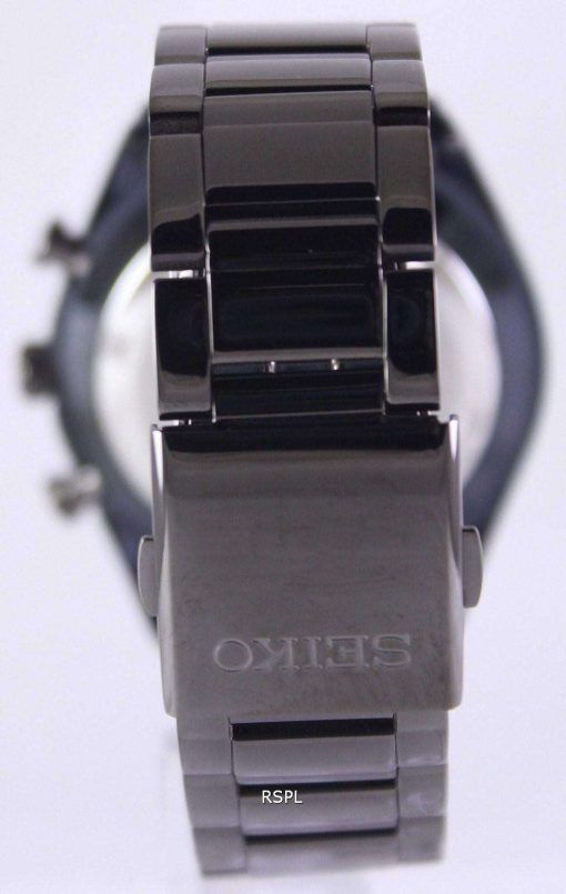 Seiko Chronograph Quartz 100M SSB093P1 SSB093P Mens Watch
