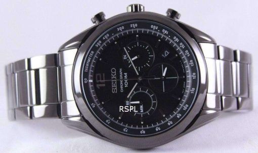 Seiko Chronograph Quartz 100M SSB093P1 SSB093P Mens Watch