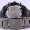 Seiko Chronograph Quartz 100M SSB093P1 SSB093P Mens Watch