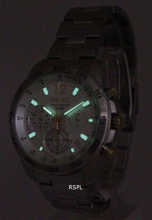 Seiko Neo Sports Chronograph SSB127P1 SSB127P SSB127 Mens Watch