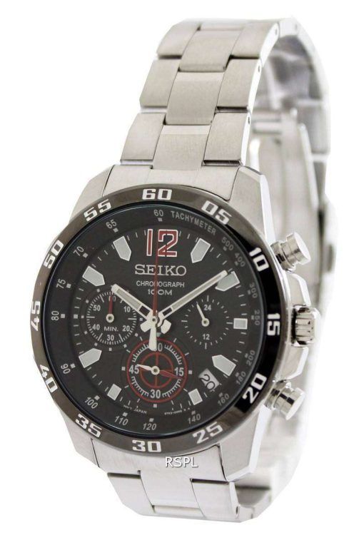 Seiko Sports Chronograph SSB129P1 SSB129P SSB129 Mens Watch