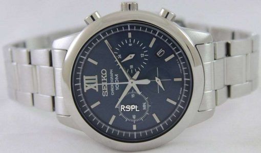 Seiko Chronograph SSB137P1 SSB137P Mens Watch