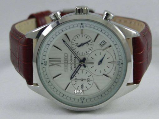 Seiko Chronograph 100M SSB157P1 SSB157P Mens Watch