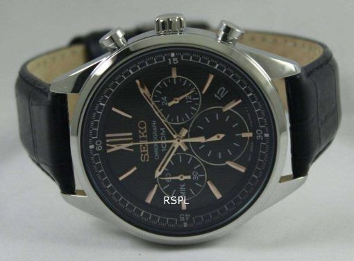 Seiko Chronograph 100M SSB159P1 SSB159P Mens Watch