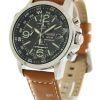 Seiko Solar Alarm Chronograph SSC081P1 SSC081P SSC081 Mens Watch