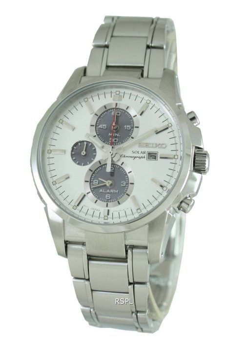 Seiko Chronograph Solar SSC083P1 SSC083P SSC083 Mens Watch