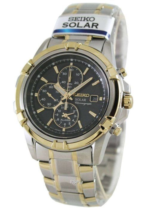 Seiko Chronograph Solar SSC142P1 SSC142P SSC142 Mens Watch