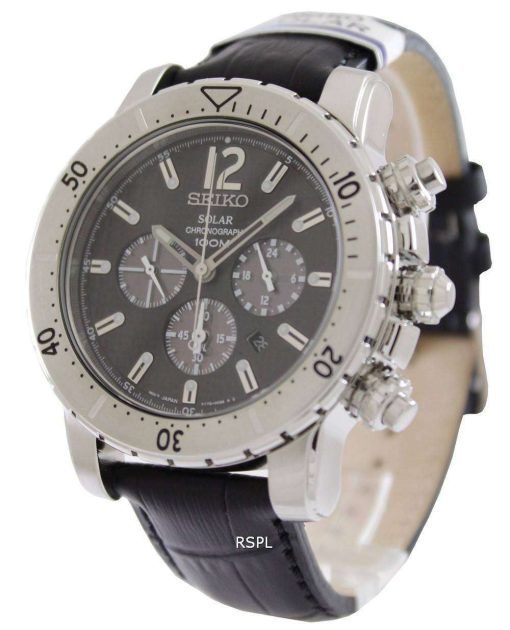 Seiko Solar Chronograph SSC223P2 Mens Watch