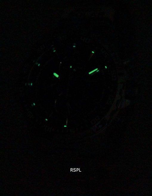 Seiko Solar Alarm Chronograph SSC299P1 SSC299P SSC299 Mens Watch