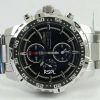 Seiko Solar Alarm Chronograph SSC299P1 SSC299P SSC299 Mens Watch