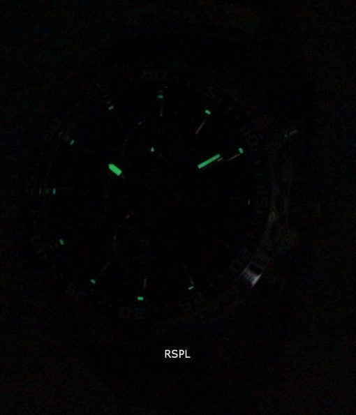 Seiko Solar Alarm Chronograph SSC303P1 SSC303P SSC303 Mens Watch