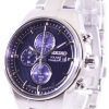 Seiko Solar Titanium Chronograph SSC365P1 SSC365P Mens Watch