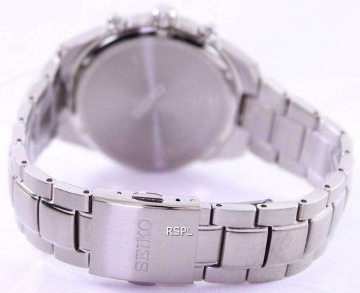 Seiko Solar Titanium Chronograph SSC367P1 SSC367P Mens Watch