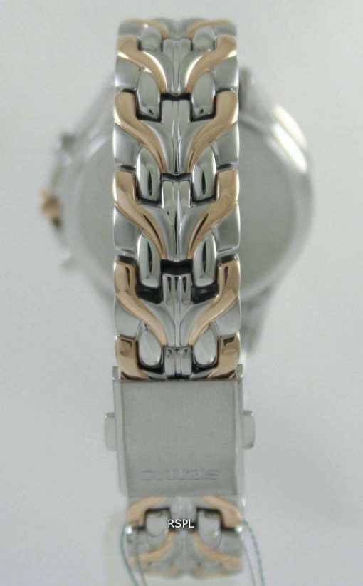 Seiko Core Solar Chronograph Swarovski Crystals SSC874P1 SSC874P Womens Watch