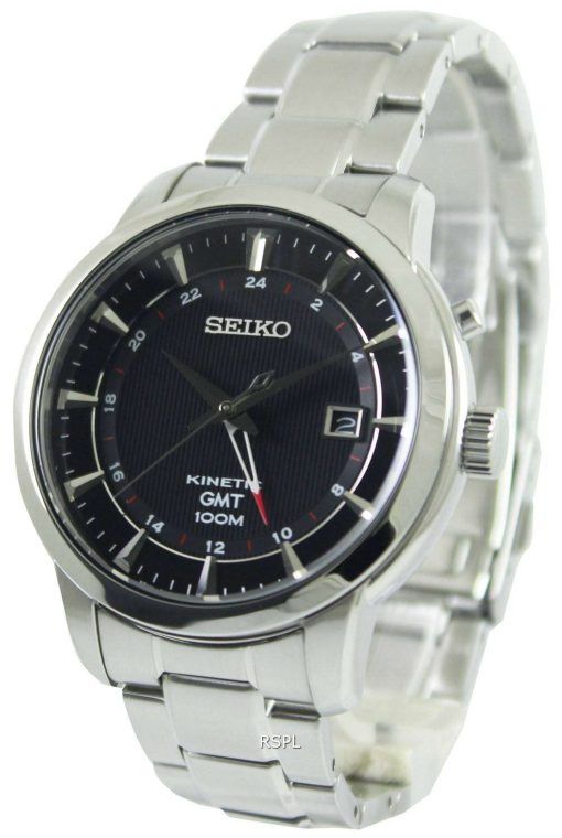 Seiko Kinetic GMT SUN033P1 SUN033P Mens Watch