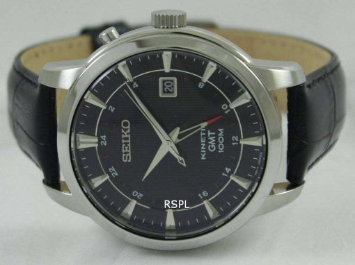 Seiko Kinetic GMT SUN033P2 Mens Watch