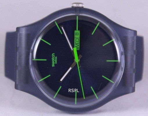 Swatch Originals Blue Rebel Swiss Quartz SUON700 Unisex Watch