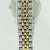 Seiko Solar Two Tone Swarovski Crystals SUP094P1 SUP094P Womens Watch