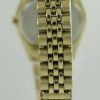 Seiko Solar Gold Tone Swarovski Crystals SUP096P1 SUP096P Womens Watch