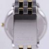 Seiko Quartz Two Tone SUR111P1 SUR111P Mens Watch