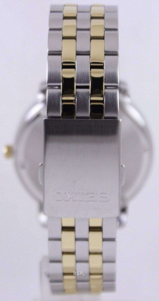 Seiko Quartz Two Tone SUR111P1 SUR111P Mens Watch