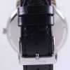 Seiko Quartz Leather Strap SUR113P1 SUR113P Mens Watch