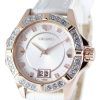 Seiko Quartz Crystals White Dial SUR800P1 SUR800P Women's Watch