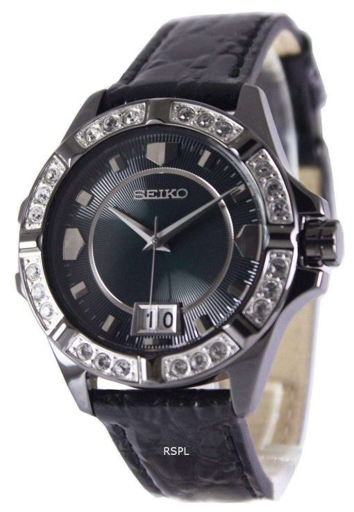 Seiko Quartz Crystals Rose Gold SUR805P1 SUR805P Women's Watch