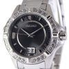 Seiko Quartz Crystals Black Dial SUR807P1 SUR807P Women's Watch