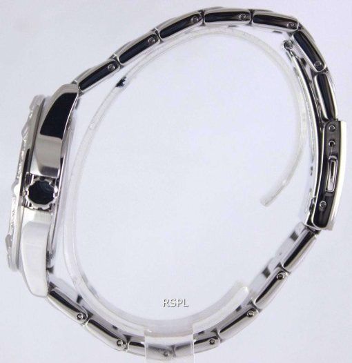 Seiko Quartz Crystals Black Dial SUR807P1 SUR807P Women's Watch