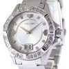 Seiko Quartz Crystals White Dial SUR809P1 SUR809P Women's Watch