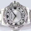 Seiko Quartz Crystals White Dial SUR809P1 SUR809P Women's Watch