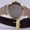 Seiko Quartz Leather Strap SUR822P1 SUR822P Womens Watch