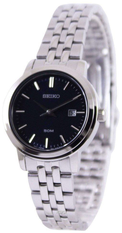 Seiko Quartz Navy Blue Dial SUR829P1 SUR829P Womens Watch