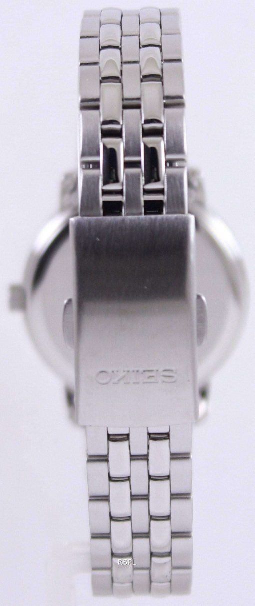 Seiko Quartz Silver Dial SUR831P1 SUR831P Womens Watch