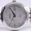 Seiko Quartz Silver Dial SUR831P1 SUR831P Womens Watch