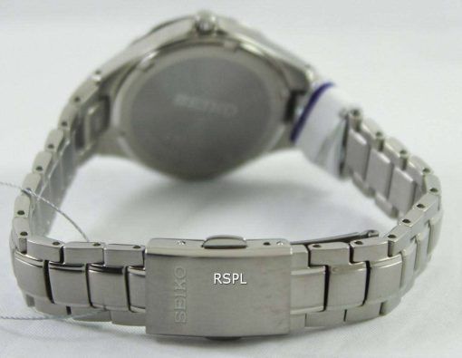 Seiko Solar Titanium 100M SUT199P1 SUT199P Womens Watch