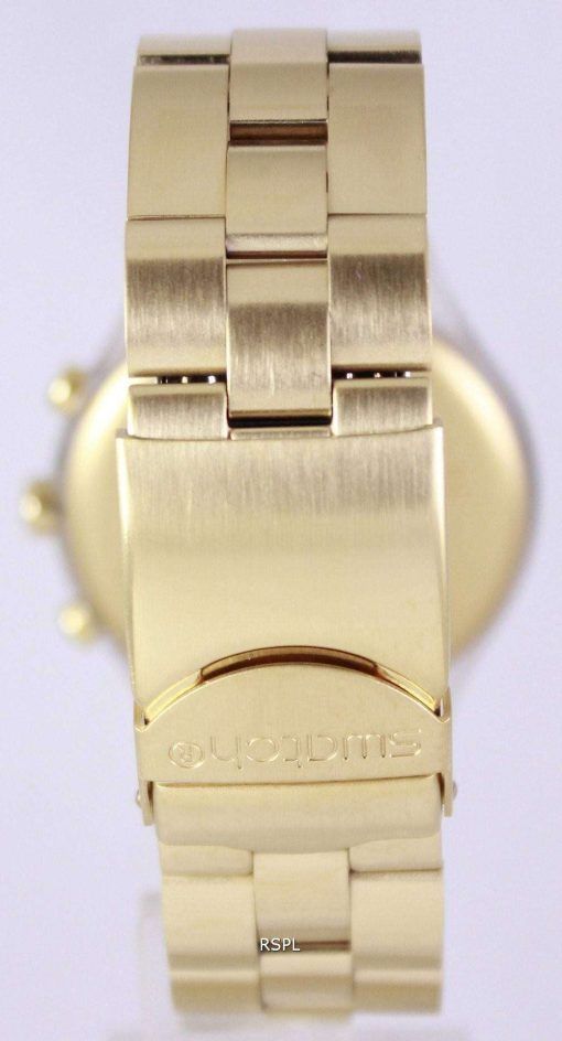 Swatch Irony Diaphane Full-Blooded Chronograph SVCK4032G Unisex Watch
